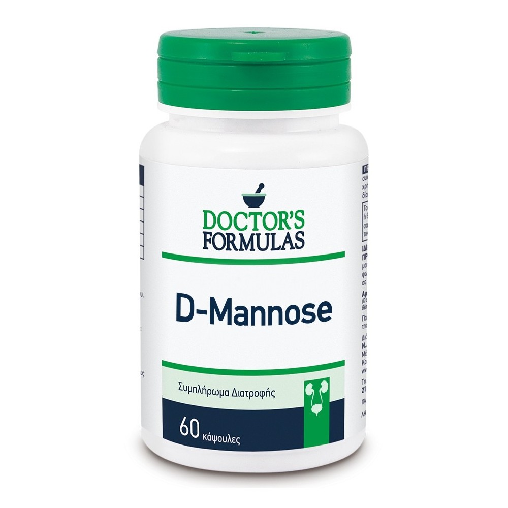 DOCTORS FORMULAS D-MANNOSE 1000mg 60 VEG.CAPS