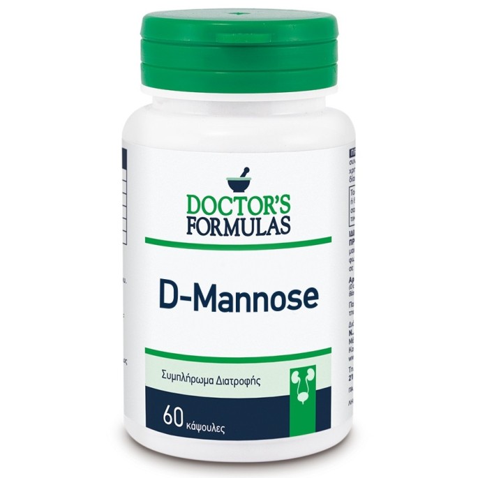 DOCTORS FORMULAS D-MANNOSE 1000mg 60 VEG.CAPS