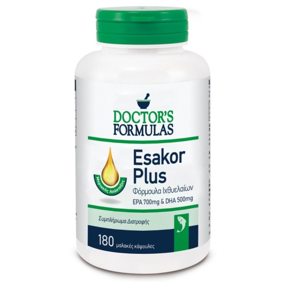 DOCTORS FORMULAS ESAKOR PLUS 180 SOFTGELS