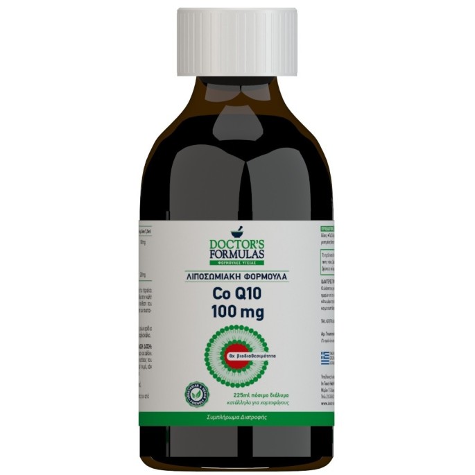DOCTORS FORMULAS Liposomal CO Q10 100mg 225ml
