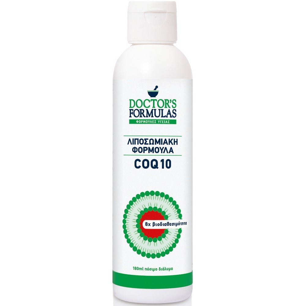 DOCTORS FORMULAS Liposomal CO Q10 100mg 180ml