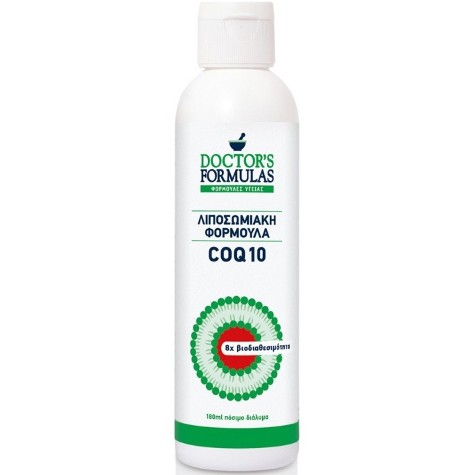 DOCTORS FORMULAS Liposomal CO Q10 100mg 180ml