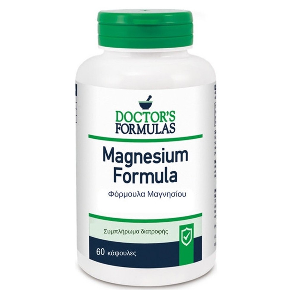 DOCTORS FORMULAS MAGNESIUM FORMULA 60 CAPSULES