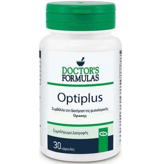 DOCTORS FORMULAS OPTIPLUS 30 VEG.CAPSULES