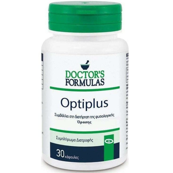 DOCTORS FORMULAS OPTIPLUS 30 VEG.CAPSULES