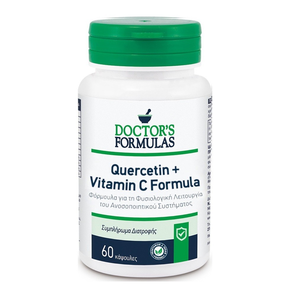 DOCTORS FORMULAS QUERCETIN & VITAMIN C FORMULA 60 VEG.CAPS
