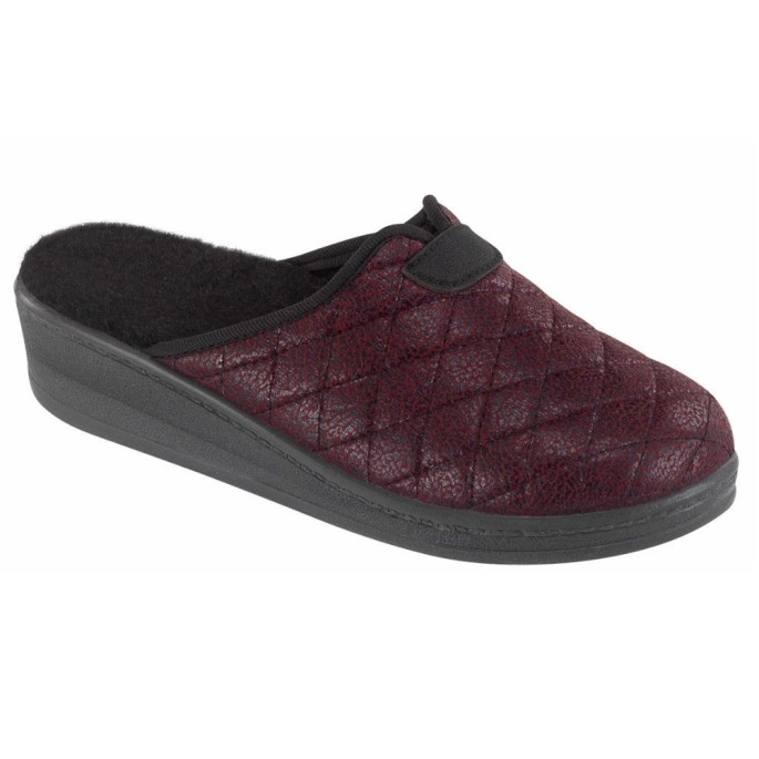 NATURELLE ANATOMICAL SLIPPER 1770 BORDEAUX