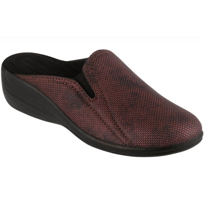 NATURELLE ANATOMICAL SLIPPER Eco 5 Bordeaux
