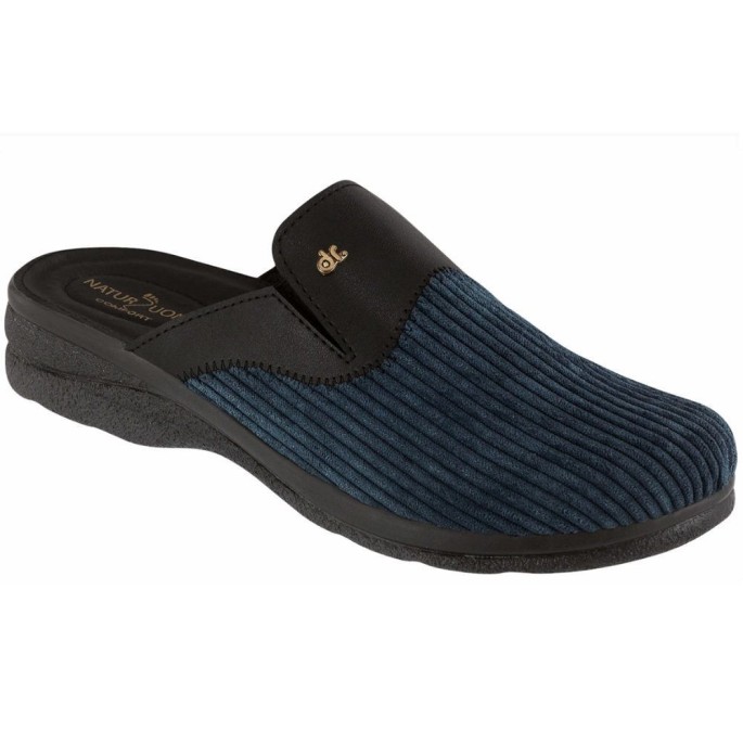 NATURUOMO MEN'S ANATOMICAL SLIPPER Eco 6 Blue
