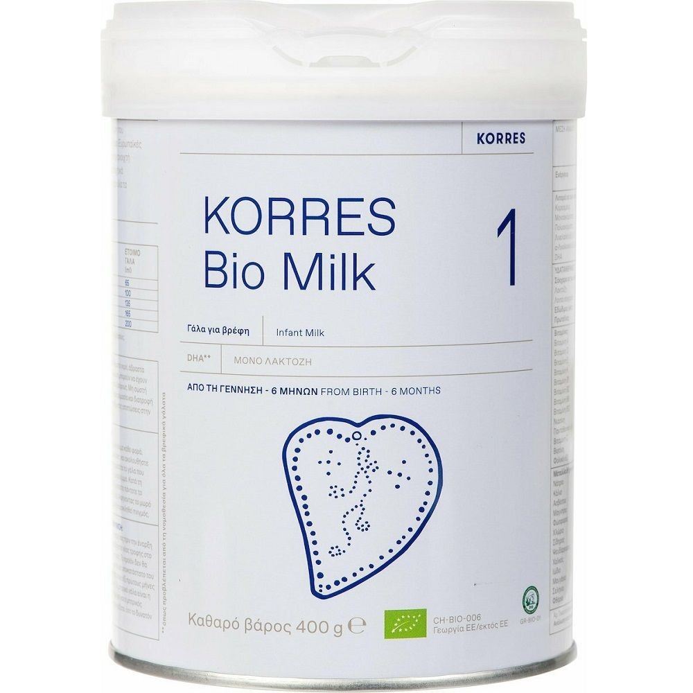 Korres Bio Milk 1 Βιολογικό Γάλα 400g