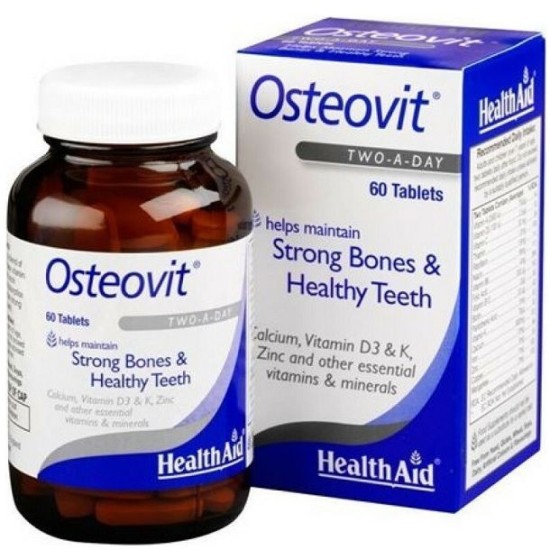 HEALTH AID  Osteovit Calcium Plus Formula 60 tabs
