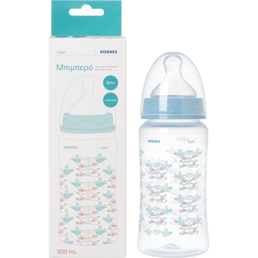 KORRES PP ΜΠΙΜΠΕΡΟ ΜΕΤΡΙΑ ΡΟΗ 300ML