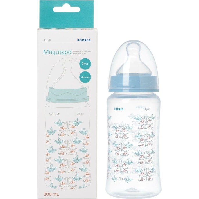 KORRES PP ΜΠΙΜΠΕΡΟ ΜΕΤΡΙΑ ΡΟΗ 300ML