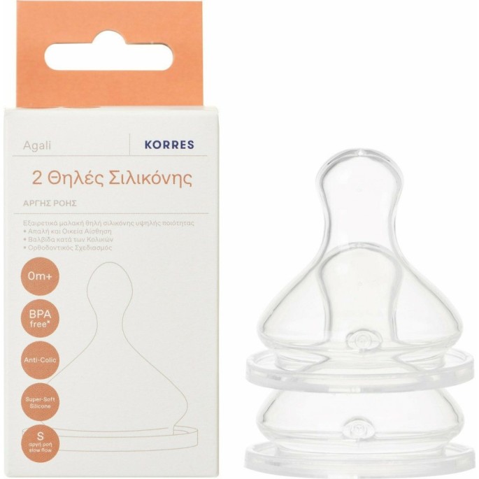 KORRES LOW FLOW Nipples 2ΤΜΧ