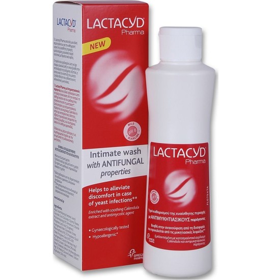 LACTACYD PHARMA - Intimate Wash with Antifungal properties - 250ml
