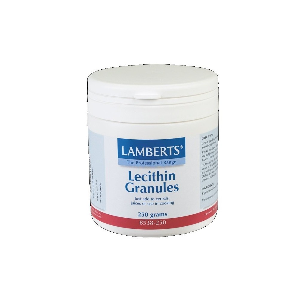 LAMBERTS LECITHIN GRANULES 250gr