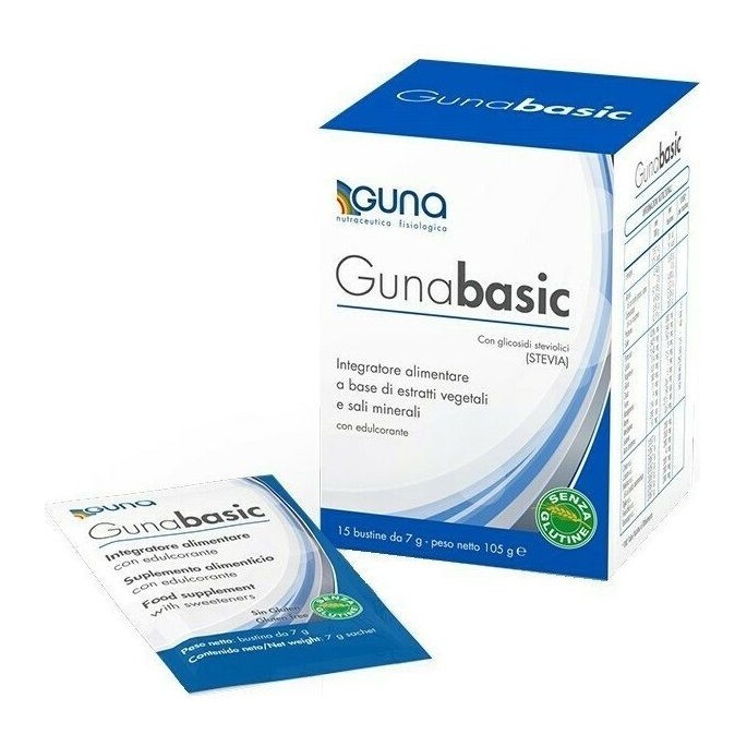 Guna Basic, 15 sachets