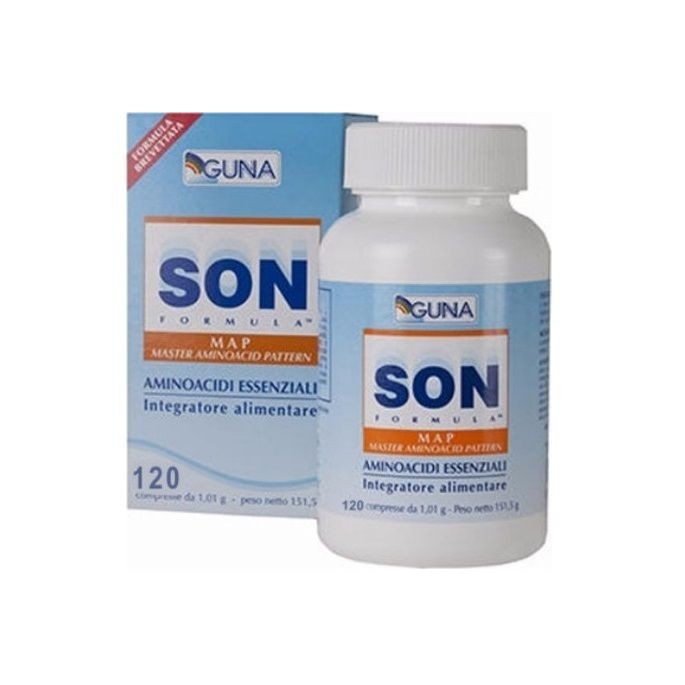 SON Formula® 120 Tablets, GUNA