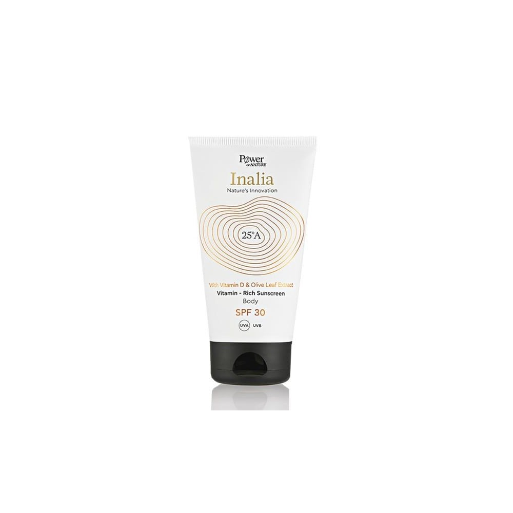 POWER HEALTH Inalia-Vitamin-Rich Sunscreen Cream Body SPF 30, 150ml