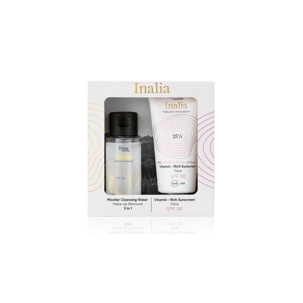 POWER HEALTH Inalia-Vitamin-Rich Sunscreen Cream Face SPF 30, 50ml ...
