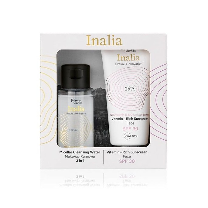 POWER HEALTH Inalia-Vitamin-Rich Sunscreen Cream Face SPF 30, 50ml ...