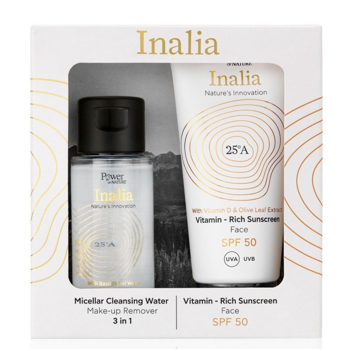POWER HEALTH Inalia-Vitamin-Rich Sunscreen Cream Face SPF 50, 50ml ...