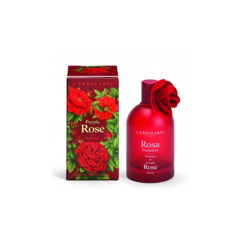 L' Erbolario Rosa Purpurea Eau de Parfum 100ml