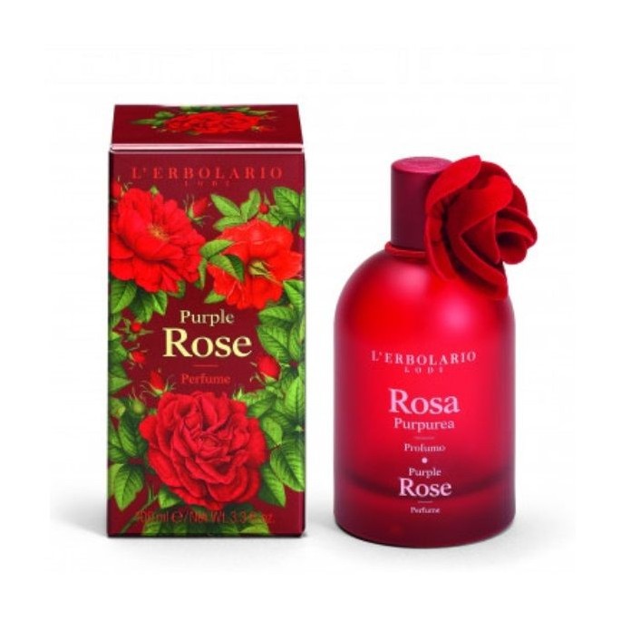 L' Erbolario Rosa Purpurea Eau de Parfum 100ml