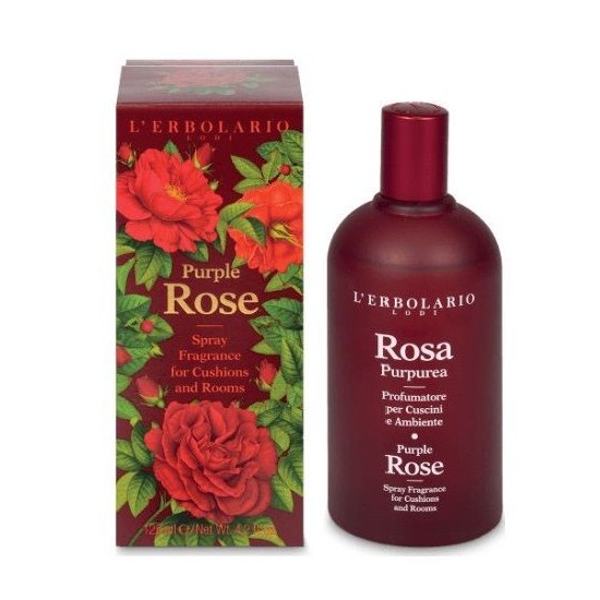L’Erbolario Rosa Purpurea Profumatore Ambiente 125ml Αποσμητικό Χώρου & Υφασμάτων