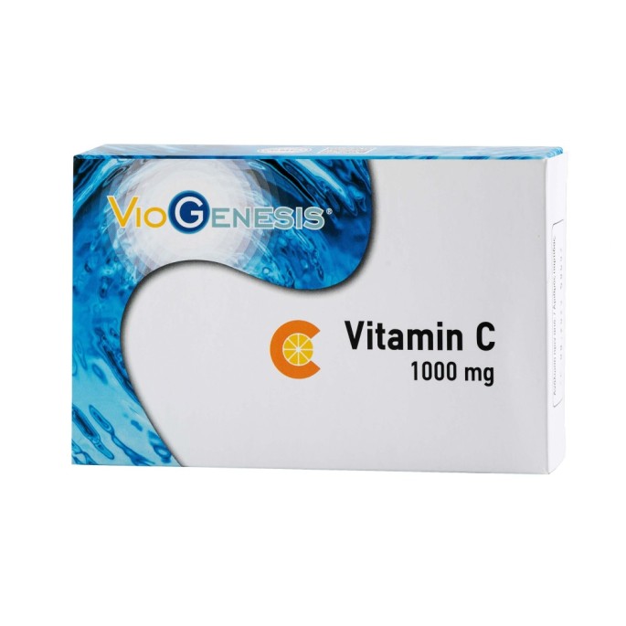 VIOGENESIS Vitamin C 1000 mg 30 tabs