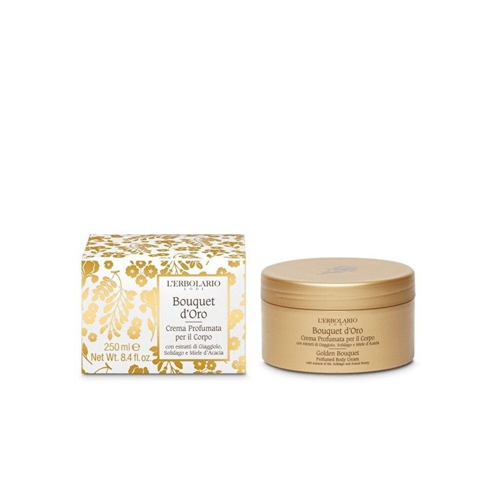 L΄Erbolario Bouquet D΄Oro Crema Corpo (Κρέμα σώματος) 250ml