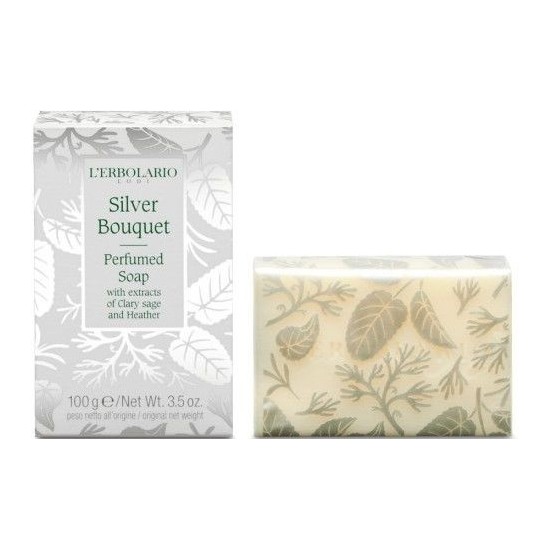 L΄Erbolario Bouquet D΄ARGENTO Sapone Profumato (Αρωματικό σαπούνι) ...
