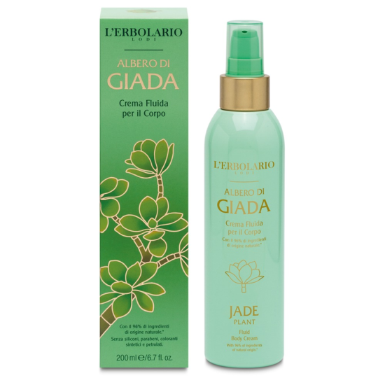 L΄Erbolario ALBERO DI GIADA Crema Fluida per il Corpo (Γαλάκτωμα σώ...