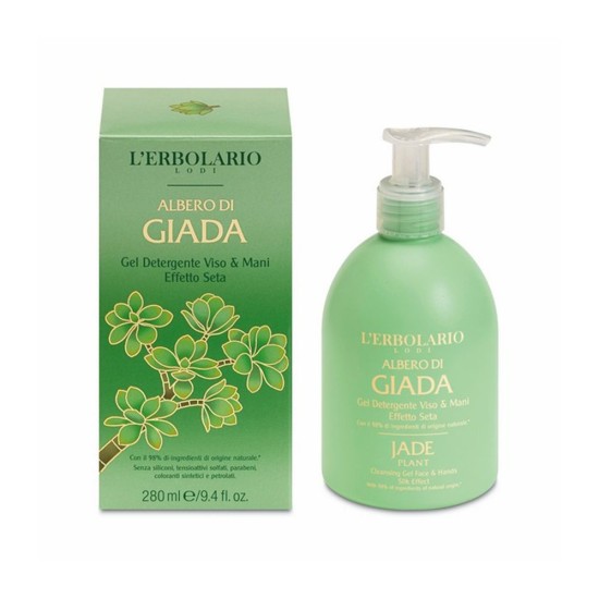 L΄Erbolario ALBERO DI GIADA Gel Detergente Viso & Mani (Καθαριστικό...
