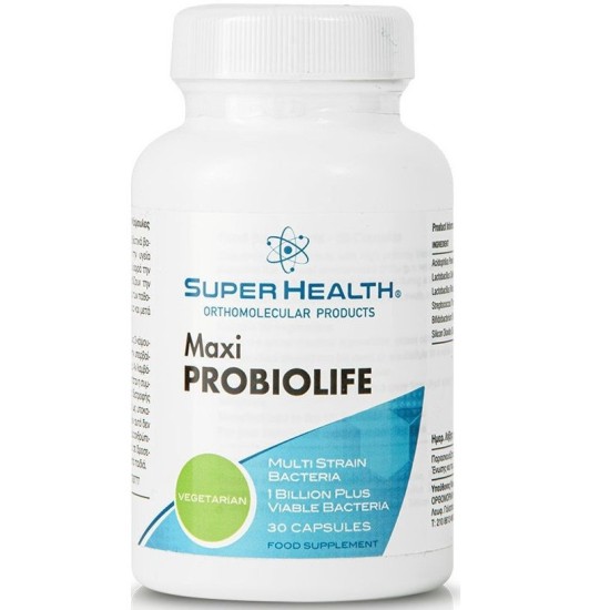 Super Health Probiolife Max 30caps