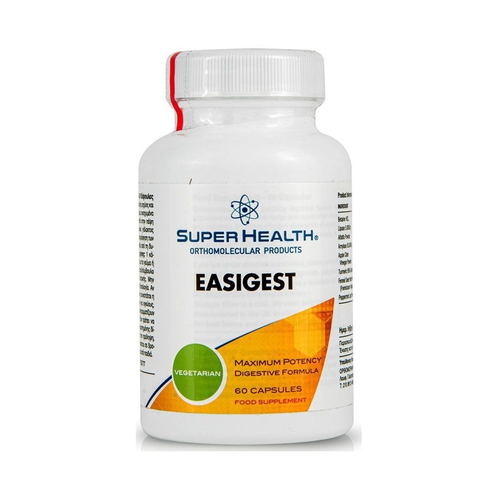 Super Health EasiGest - 60caps