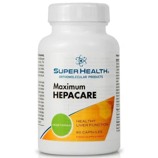 Super Health Μaximum HepaCare - 60caps