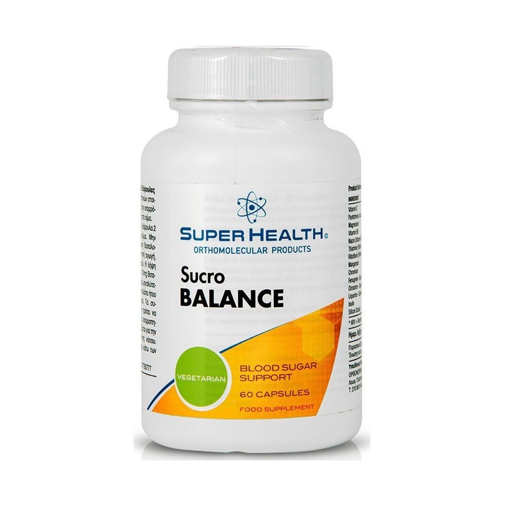 Super Health Sucro Balance - 60caps
