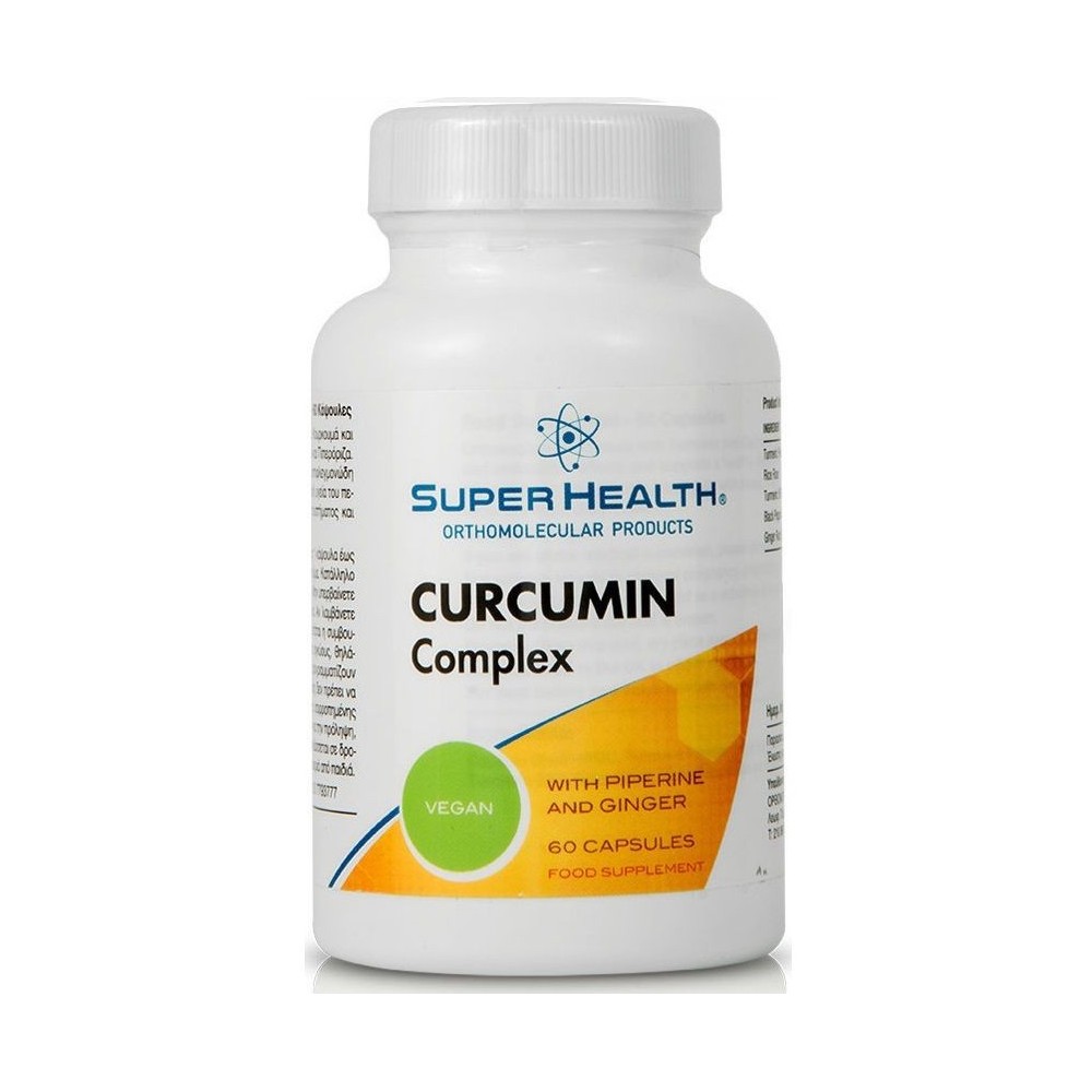 Super Health Curcumin Complex - 60caps