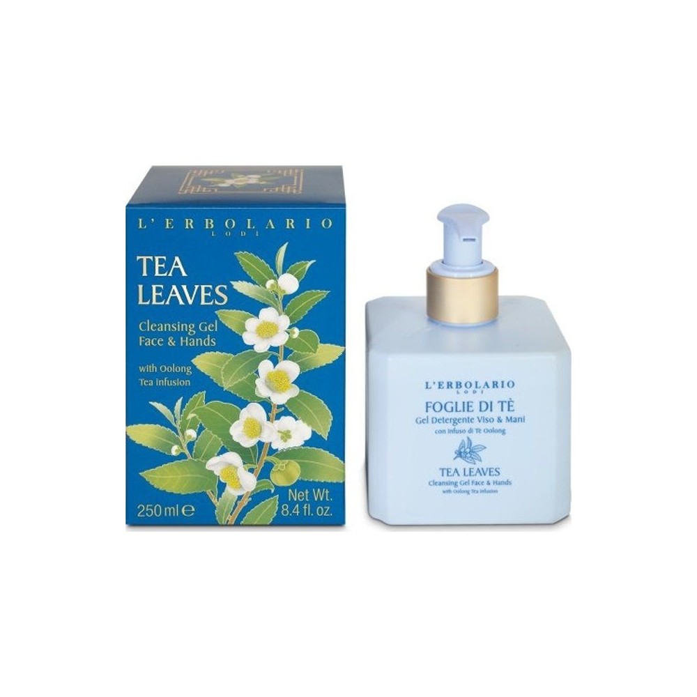 L'Erbolario Foglie di Te Detergente Viso Mani 250ml ΠΡΟΣΩΠΟ-ΧΕΡΙΑ