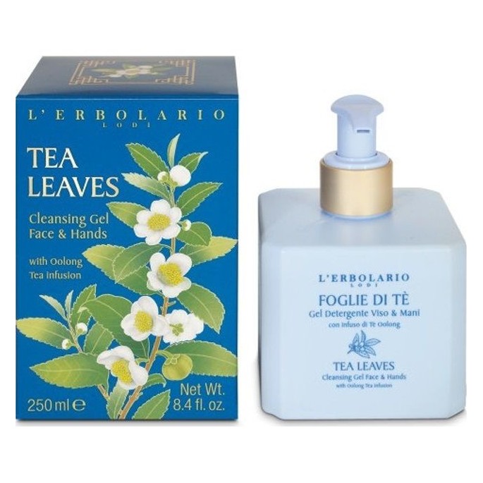 L'Erbolario Foglie di Te Detergente Viso Mani 250ml ΠΡΟΣΩΠΟ-ΧΕΡΙΑ