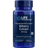 Life Extension STD.EUROPEAN BILBERRY EXTRACT 100MG 90 VEG.CAPS