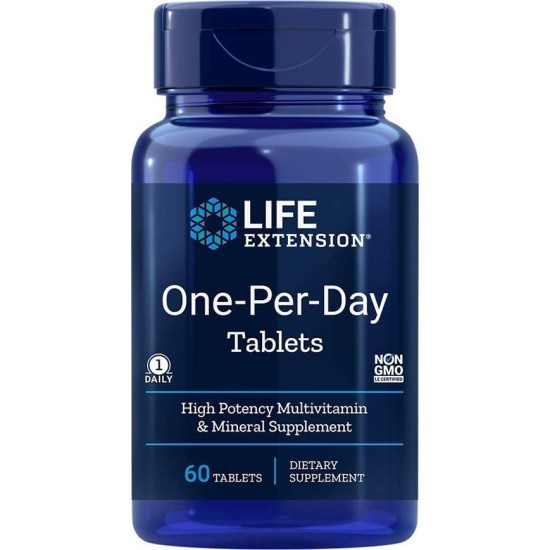 Life Extension ONE-PER-DAY LIFE EXTENSION 60 TABLETS