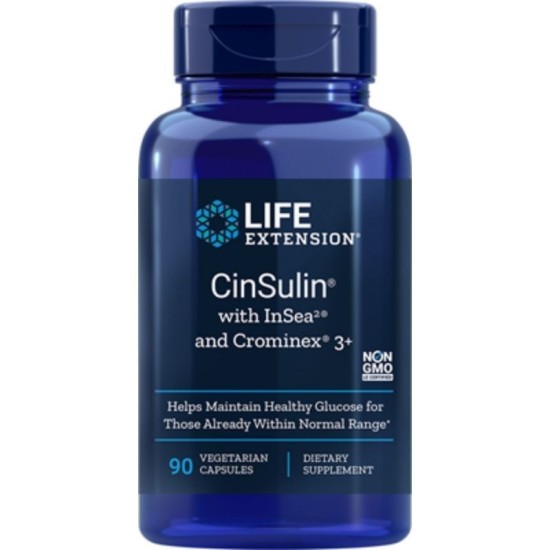 Life Extension Cinsulin 90caps