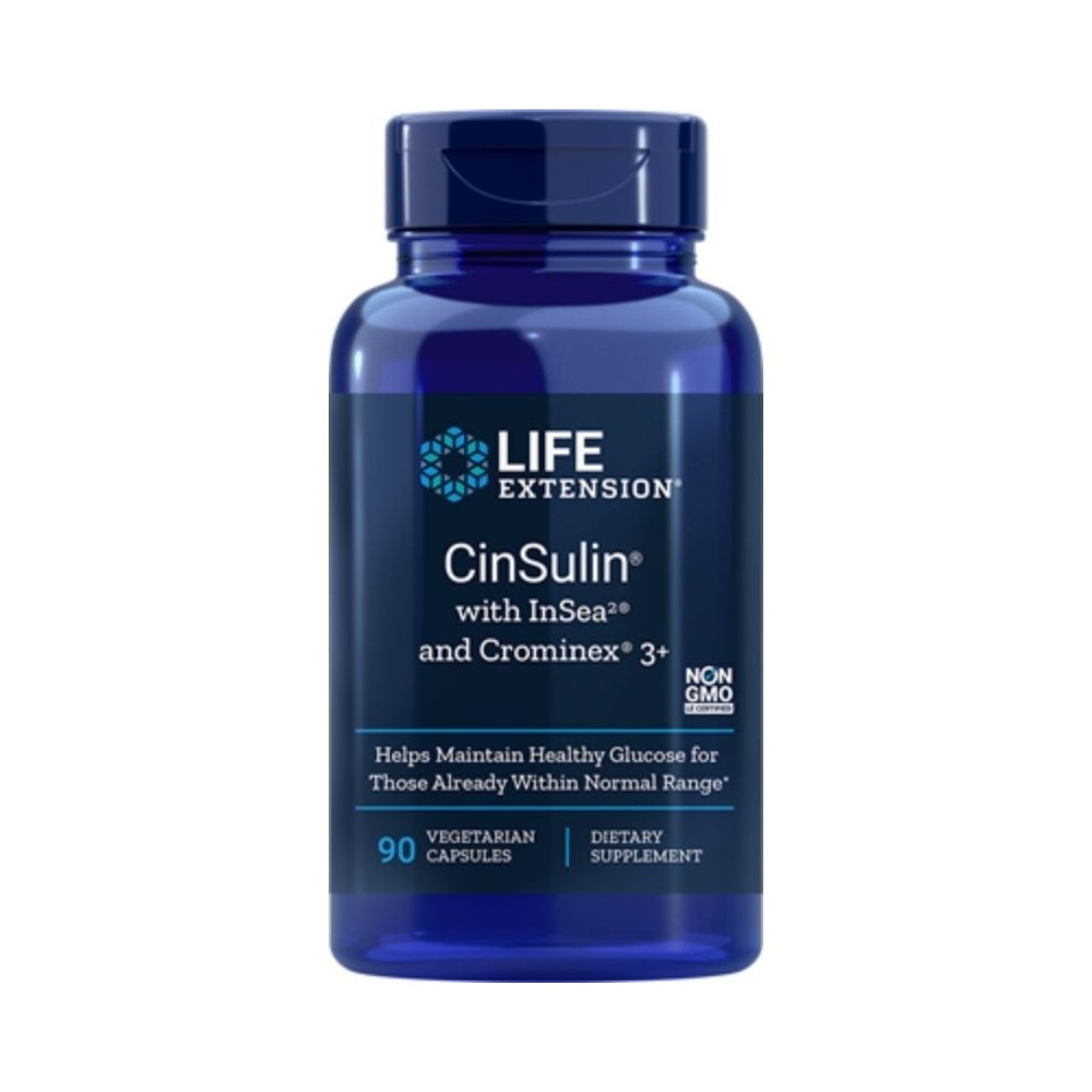 Life Extension Cinsulin 90caps
