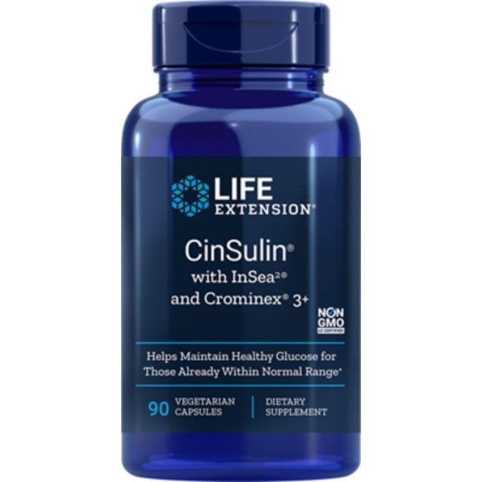 Life Extension Cinsulin 90caps