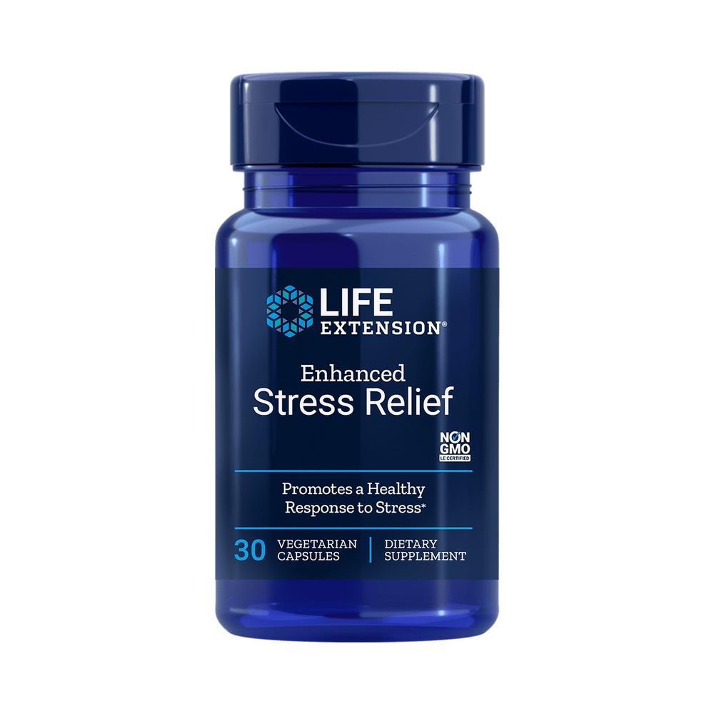 Life Extension Natural Stress Relief 30caps