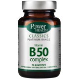 Power Health Classic Platinum Vitamin B50 Complex 30 κάψουλες