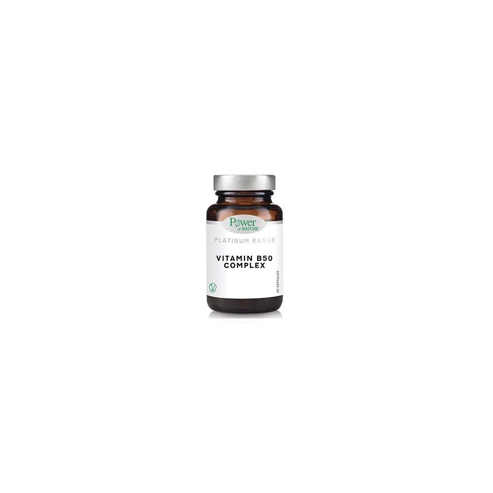 Power Health Classic Platinum Vitamin B50 Complex 30 κάψουλες