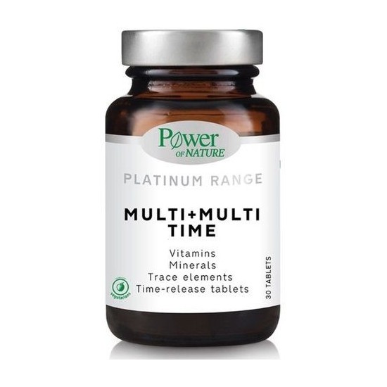 Power Health Classic Platinum Multi + Multi Time 30 tablets
